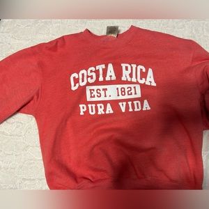 Coral Costa Rica Crewneck 🪸🐠